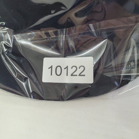 Free People Hat Womens OS Black Wool Goldfinger Western Felt Wide‎ Brim Hat - Picture 12 of 12